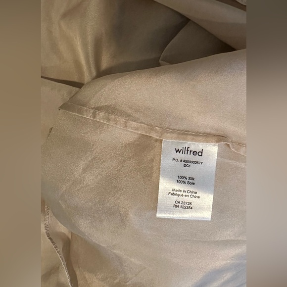 Wilfred Silk Dress - Picture 3 of 3